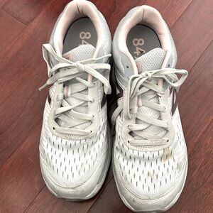 New Balance grey and pink sneakers 
Series 847